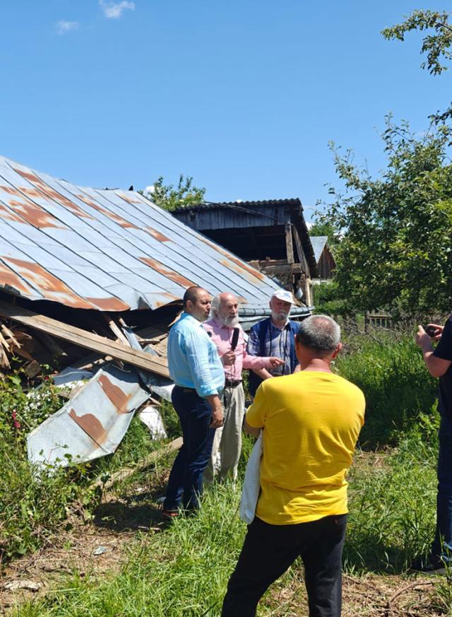 Omul de afaceri Dan-George Marcu garantează reconstrucția Casei Memoriale ”Constantin Colibaba”