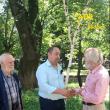 Omul de afaceri Dan-George Marcu garantează reconstrucția Casei Memoriale ”Constantin Colibaba”