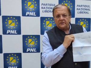 Președintele PNL Suceava, Gheorghe Flutur, îi îndeamnă pe suceveni să meargă duminică la vot și să aleagă echipa liberală