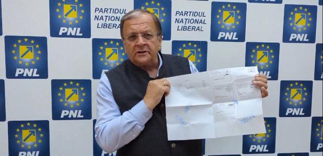 Președintele PNL Suceava, Gheorghe Flutur, îi îndeamnă pe suceveni să meargă duminică la vot și să aleagă echipa liberală