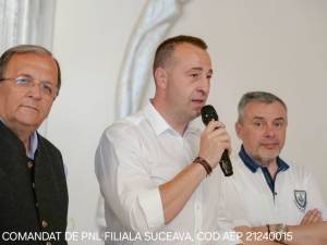 Gheorghe Flutur le cere sucevenilor să continue în municipiul Suceava cu administrație liberală