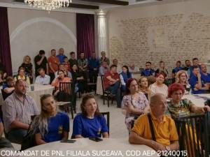 Gheorghe Flutur le cere sucevenilor să continue în municipiul Suceava cu administrație liberală