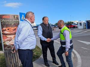 Președintele CJ, Gheorghe Flutur, anunță că a fost inițiată licitația pentru al treilea terminal la Aeroportul Suceava