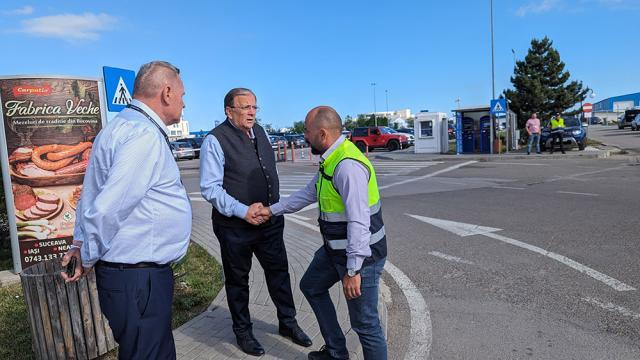 Președintele CJ, Gheorghe Flutur, anunță că a fost inițiată licitația pentru al treilea terminal la Aeroportul Suceava