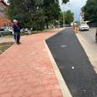 Amenajarea a două noi alveole în zona Gării Burdujeni, pe strada Nicolae Iorga, în dreptul intersecției cu strada Jean Bart