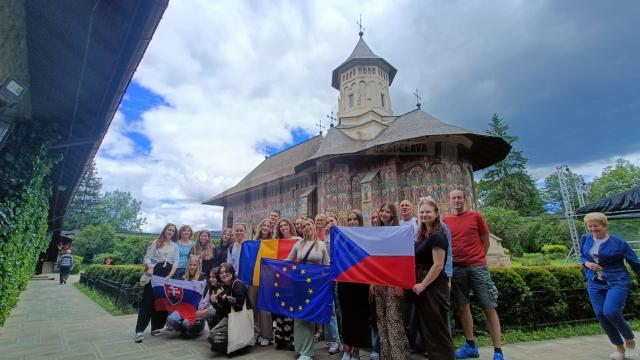 Colegiul Tehnic „Mihai Băcescu” Fălticeni are din nou oaspeți din străinătate