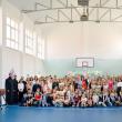 Sala de sport a Școlii Gimnaziale Nr. 1 Vicovu de Sus, inaugurată în prezența a sute de elevi