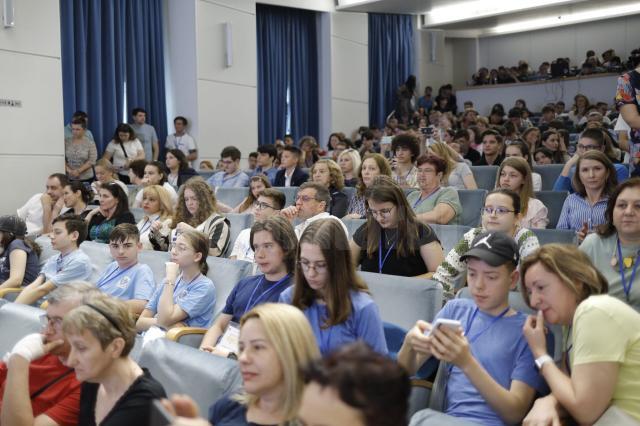 Olimpiada Națională de Creativitate Științifică, de la Suceava