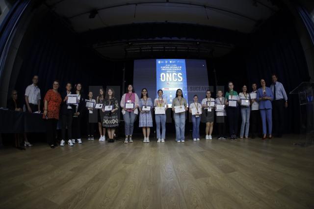 Olimpiada Națională de Creativitate Științifică, de la Suceava