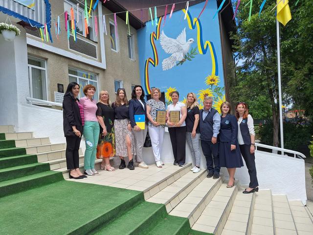 Cadre didactice de la Colegiul „Mihai Eminescu” Suceava, în schimb de experiență la Liceul „Liderul” din Boian