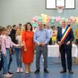 Sala de sport a Școlii Gimnaziale Nr. 1 Vicovu de Sus, inaugurată în prezența a sute de elevi