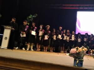 Generația cu numărul 120 a Colegiului „Petru Rareş” Suceava și-a luat rămas bun de la anii de liceu