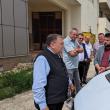 Gheorghe Flutur a participat la recepția a 26 de microbuze școlare electrice pentru transportul elevilor din județ