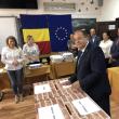 Gheorghe Flutur a votat la Gura Humorului pentru bunăstarea oamenilor și pentru continuarea ...