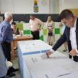 Gheorghe Șoldan a votat în orașul său natal, Cajvana, pentru o schimbare reală în administrarea județului Suceava