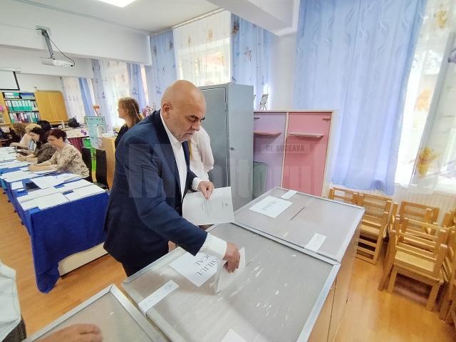 VAsile RÎmbu a votat pentru a face Suceava bine