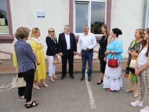 Cătălin Coman și-a dat votul pentru echipa care poate dezvolta municipiul Fălticeni