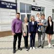 Candidatul PSD pentru Primăria Vatra Dornei a votat, alături de familia sa, pentru o misiune posibilă în acest municipiu