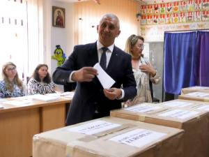 Primarul din Vicovu de Sus, Vasile Iliuț, și-a exprimat votul petnru continuitate și dezvoltare