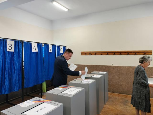 Deputatul PNL Bogdan Gheorghiu a votat pentru viitorul copiilor și o țară prosperă membră a Uniunii Europene