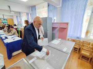 Vasile Rîmbu a votat pentru a face Suceava bine