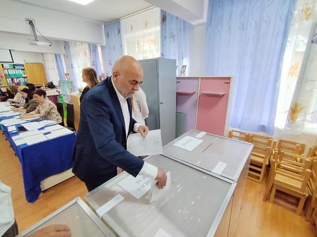 Vasile Rîmbu a votat pentru a face Suceava bine