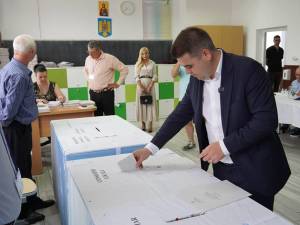 Gheorghe Șoldan a votat pentru viitorul județului Suceava