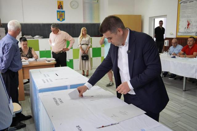 Gheorghe Șoldan a votat pentru viitorul județului Suceava