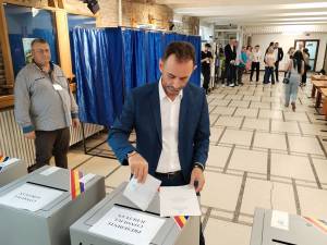 Marian Andronache a votat pentru o Suceavă modernă