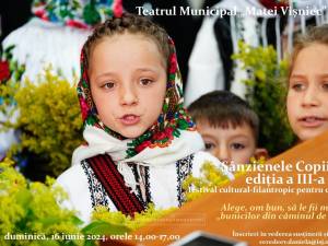 Festivalul cultural-filantropic pentru copii și tineret „Sânzienele copiilor”, ediția a III-a