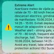 Mesaj Ro-alert pentru municipiul Suceava