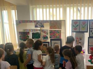 Proiect eTwinning ,,Rehabilitation with Visual Arts in Special Children”, la CSEI „Sf. Andrei”