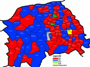 PSD a câștigat detașat alegerile locale în județul Suceava, cu președinția CJ și 61 de primării