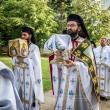Liturghie arhierească la Mănăstirea „Sfântul Ioan cel Nou”, în „Duminica vindecării orbului din naștere”