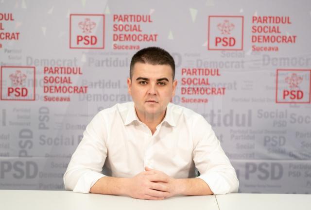 Candidatul PSD pentru funcția de președinte al Consiliului Județean Suceava, deputatul Gheorghe Șoldan