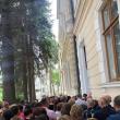 Cozi uriașe la Prefectură pentru depunerea proceselor verbale și a buletinelor de vot