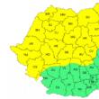 Cod Galben de ploi și vijelii pentru tot județul Suceava