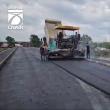 Lucrările la podul de la Milișăuți sunt aproape gata. S-a ajuns la asfaltarea căii de rulare