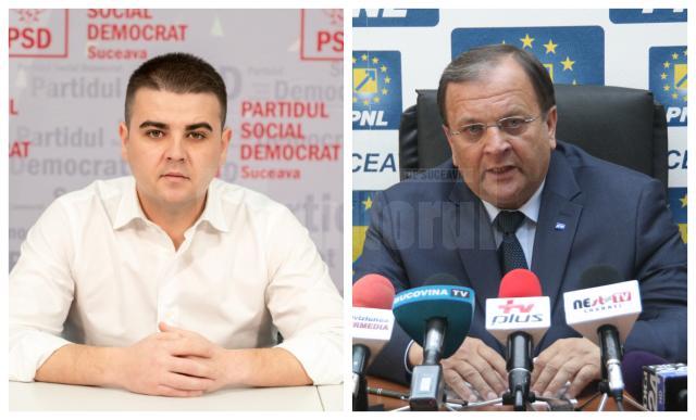Principalii competitori ai alegerilor locale din 9 iunie, Gheorghe Flutur, de la PNL, și Gheorghe Șoldan, de la PSD, și-au depășit partidele în opțiunile de vot