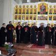 Grupul Psaltic „Tronos” al Patriarhiei Române, condus de arhidiacon Mihail Bucă