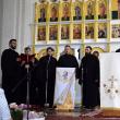 Ribale Wehbé și Grupul Psaltic „Tronos” al Patriarhiei Române