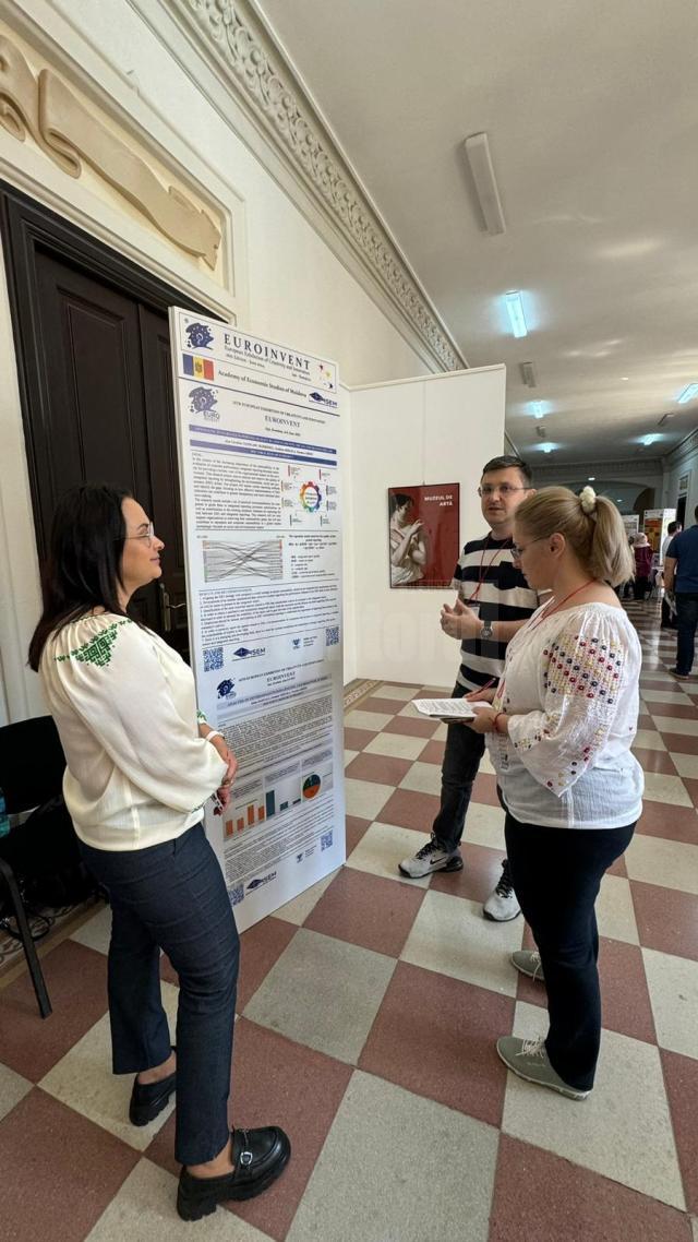 Universitari suceveni, premiați la Euroinvent Iași