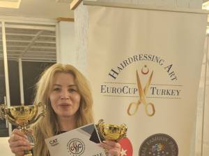 Elena Ignea, locul II la Eurocup Festival C.M.C. Antalya 2024