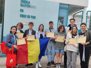 Cadre didactice de la Colegiul Tehnic „Al. I. Cuza” Suceava, în mobilitate Erasmus+ în Portugalia