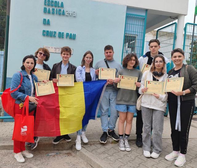 Cadre didactice de la Colegiul Tehnic „Al. I. Cuza” Suceava, în mobilitate Erasmus+ în Portugalia