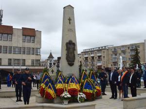 Ziua Eroilor a fost marcată şi la Fălticeni