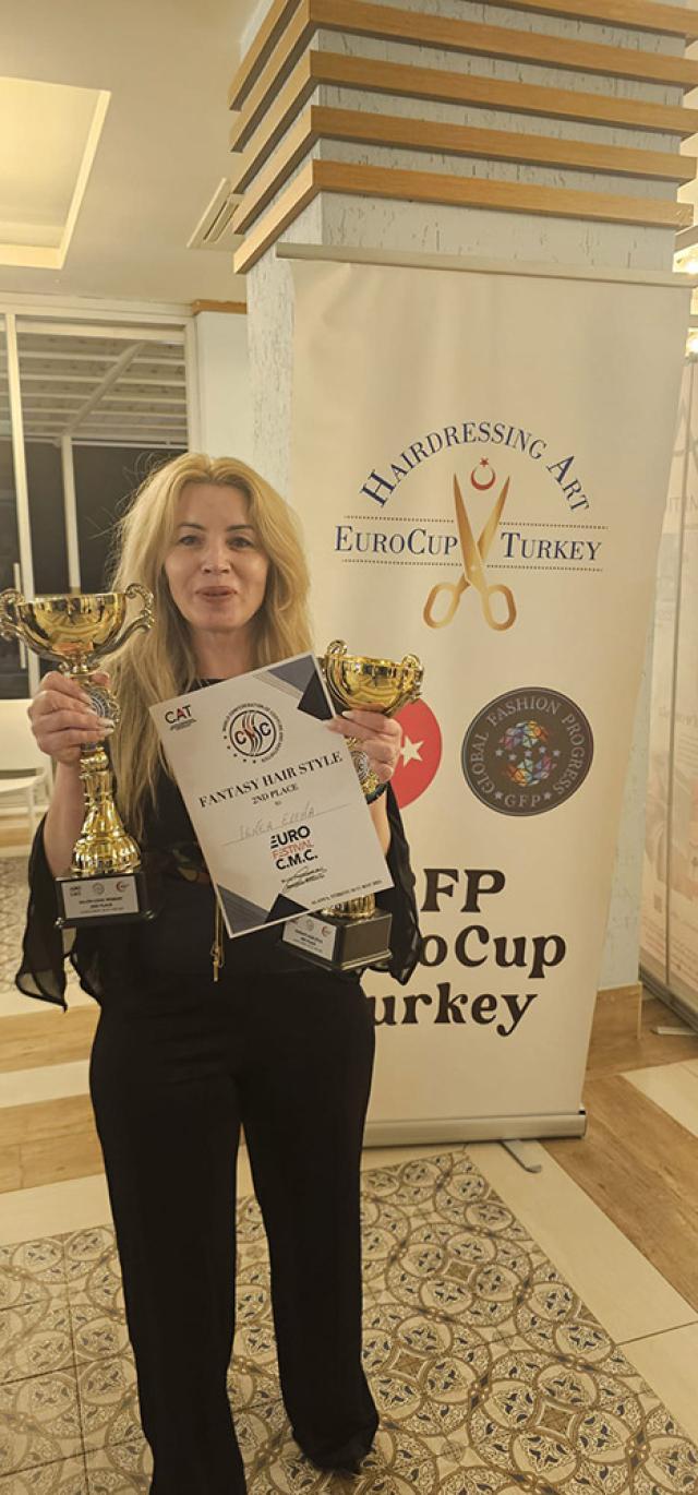 Elena Ignea, locul II la Eurocup Festival C.M.C. Antalya 2024