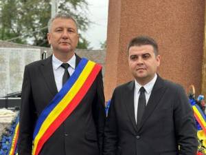 Gheorghe Șoldan a celebrat Ziua Eroilor la Boroaia