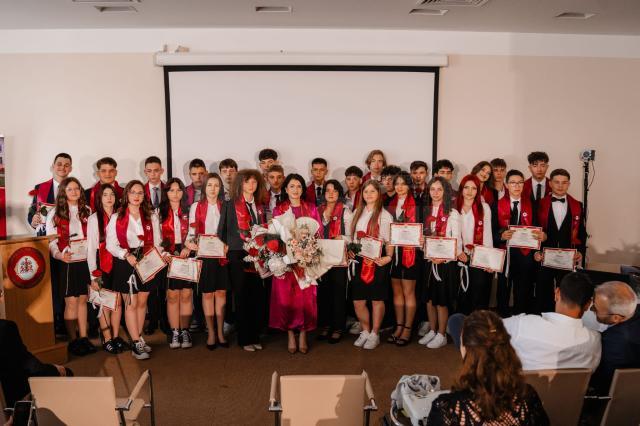 Gala Absolvenților de gimnaziu de la Colegiul Național ”Eudoxiu Hurmuzachi”
