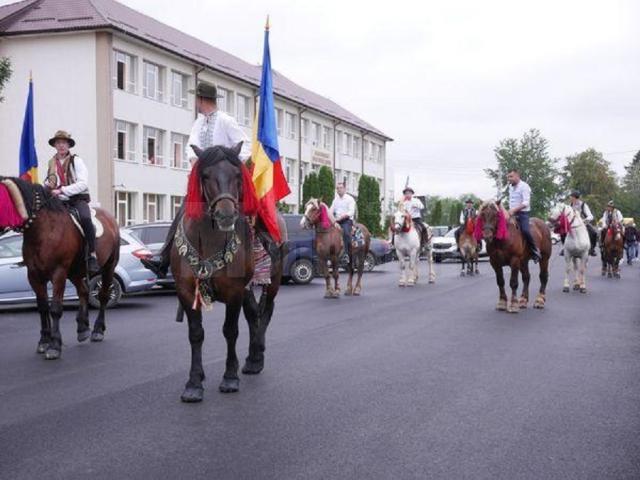 Gheorghe Șoldan a celebrat Ziua Eroilor la Boroaia